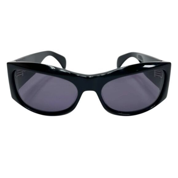 HELIOT EMIL Aether Sunglasses in Black